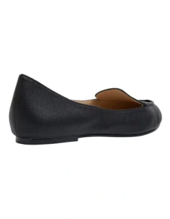 Reno Black Lizard Flat Shoes -Myer Fashion Store 848836000 4 720x928