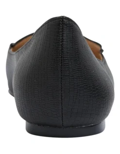 Reno Black Lizard Flat Shoes -Myer Fashion Store 848836000 5 720x928