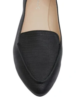 Reno Black Lizard Flat Shoes -Myer Fashion Store 848836000 6 720x928