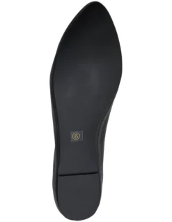 Reno Black Lizard Flat Shoes -Myer Fashion Store 848836000 7 720x928