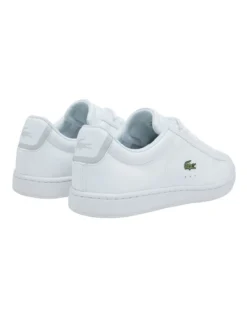 Lacoste Carnaby Evo White Lace-Up Sneaker -Myer Fashion Store 849518290 3 720x928