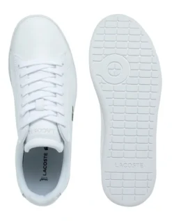 Lacoste Carnaby Evo White Lace-Up Sneaker -Myer Fashion Store 849518290 4 720x928