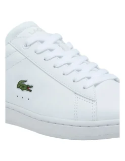 Lacoste Carnaby Evo White Lace-Up Sneaker -Myer Fashion Store 849518290 6 720x928