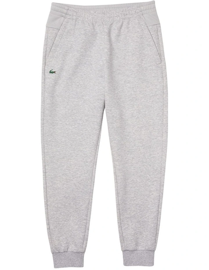 Lacoste Interlock Trackpant Silver 3 Lacoste Interlock Trackpant Silver