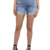 Murphy High Rise Shorts Denim In Blue -Myer Fashion Store 850496320 1 1 720x928