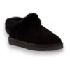 AUS WOOLI UGG UNISEX SHEEPSKIN WOOL TRADITIONAL ANKLE SLIPPERS Black 2 AUS WOOLI UGG UNISEX SHEEPSKIN WOOL TRADITIONAL ANKLE SLIPPERS Black -Myer Fashion Store 851402170 1 720x928