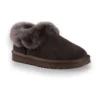 AUS WOOLI UGG UNISEX SHEEPSKIN WOOL TRADITIONAL ANKLE SLIPPERS Grey -Myer Fashion Store 851402350 1 720x928