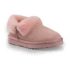 AUS WOOLI UGG UNISEX SHEEPSKIN WOOL TRADITIONAL ANKLE SLIPPERS Pale Pink 2 AUS WOOLI UGG UNISEX SHEEPSKIN WOOL TRADITIONAL ANKLE SLIPPERS Pale Pink -Myer Fashion Store 851402440 1 720x928