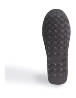 AUS WOOLI UGG WOMEN SHEEPSKIN FLUFF SLIDE Black -Myer Fashion Store 851402530 7 720x928