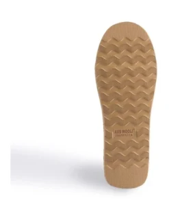 AUS WOOLI UGG WOMEN SHEEPSKIN FLUFF SLIDE Chestnut/Tan 15 AUS WOOLI UGG WOMEN SHEEPSKIN FLUFF SLIDE Chestnut/Tan -Myer Fashion Store 851402800 7 720x928