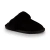 AUS WOOLI UGG UNISEX SHEEPSKIN WOOL SHELLEY Slippers Black -Myer Fashion Store 851402890 1 720x928