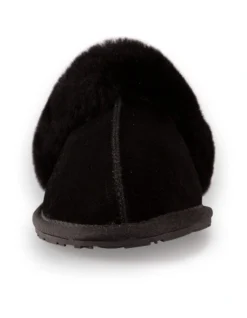 AUS WOOLI UGG UNISEX SHEEPSKIN WOOL SHELLEY Slippers Black 13 AUS WOOLI UGG UNISEX SHEEPSKIN WOOL SHELLEY Slippers Black -Myer Fashion Store 851402890 5 720x928