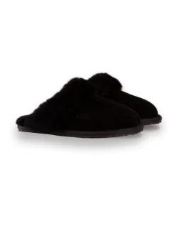 AUS WOOLI UGG UNISEX SHEEPSKIN WOOL SHELLEY Slippers Black 14 AUS WOOLI UGG UNISEX SHEEPSKIN WOOL SHELLEY Slippers Black -Myer Fashion Store 851402890 6 720x928