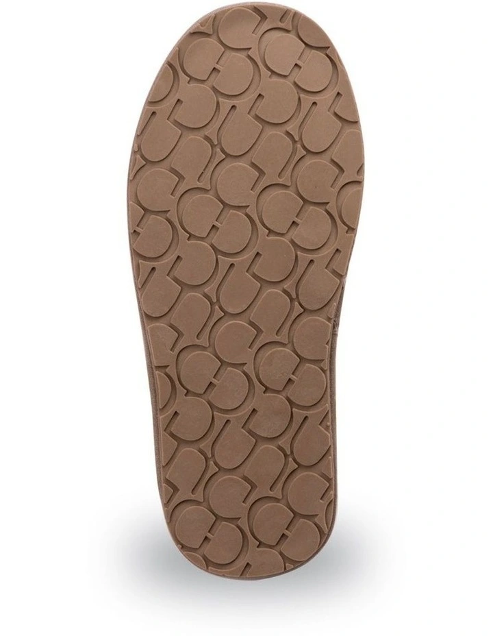 AUS WOOLI UGG UNISEX SHEEPSKIN WOOL SHELLEY Slippers Black 9 AUS WOOLI UGG UNISEX SHEEPSKIN WOOL SHELLEY Slippers Black - Image 7