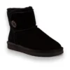 AUS WOOLI UGG SHORT SHEEPSKIN BUTTON BOOT Black -Myer Fashion Store 851403340 1 720x928