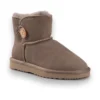 AUS WOOLI UGG SHORT SHEEPSKIN BUTTON BOOT Li Ght Grey -Myer Fashion Store 851403430 1 720x928