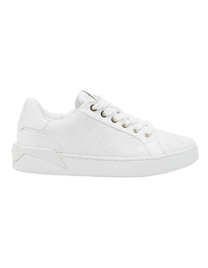 Guess Rheaa-a White Sneaker 3 Guess Rheaa-a White Sneaker