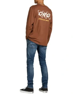 Jack & Jones Liam Original Skinny Fit Jeans Blue 9 Jack & Jones Liam Original Skinny Fit Jeans Blue -Myer Fashion Store 852079870 2 720x928