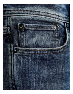 Jack & Jones Liam Original Skinny Fit Jeans Blue 13 Jack & Jones Liam Original Skinny Fit Jeans Blue -Myer Fashion Store 852079870 6 720x928
