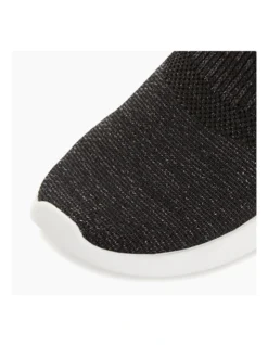 Dune London Easy Slip On Black Fabric -Myer Fashion Store 852580630 4 720x928