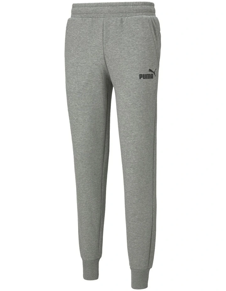 Puma ESS Logo Full Length Jogging Pant Grey 3 Puma ESS Logo Full Length Jogging Pant Grey