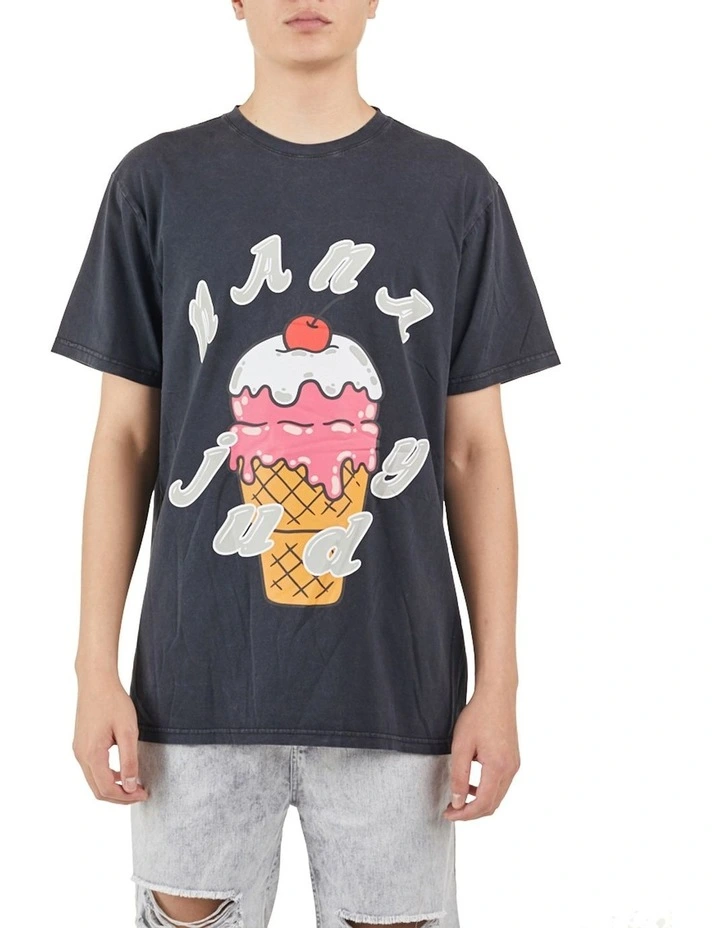 Roxbury Tee Vintage Black 4 Roxbury Tee Vintage Black - Image 2