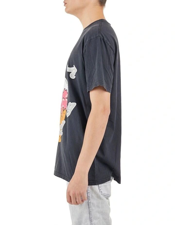 Roxbury Tee Vintage Black 5 Roxbury Tee Vintage Black - Image 3