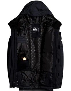 Quiksilver Mission Solid Snow Jacket -Myer Fashion Store 853276600 3 720x928