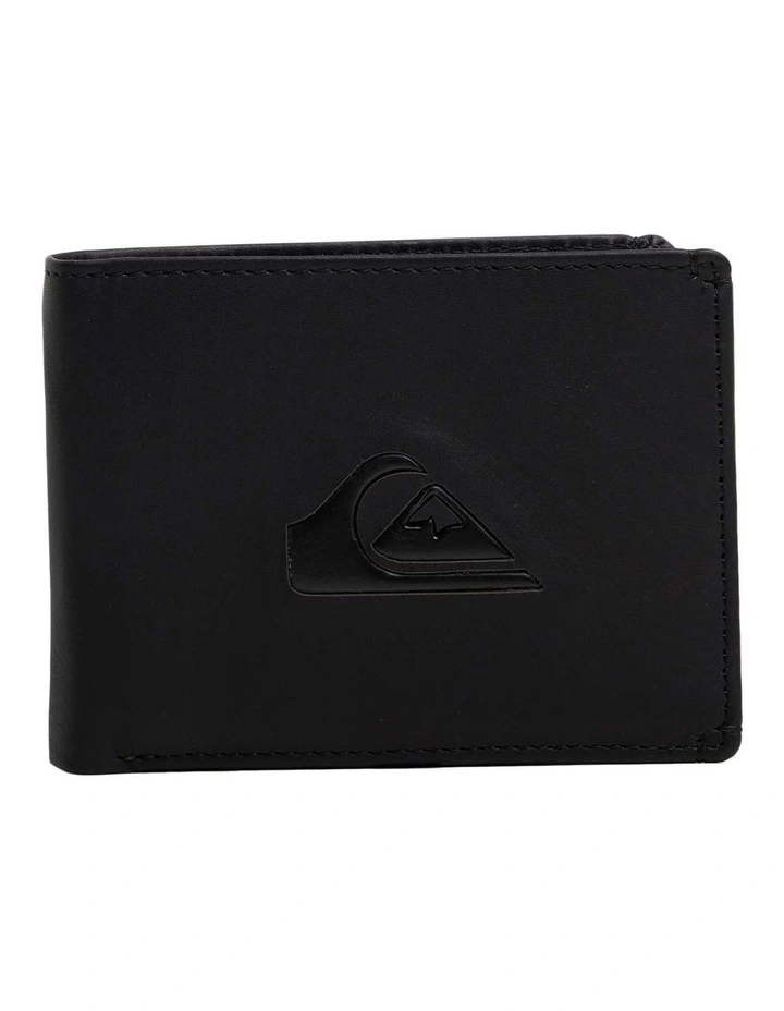 Quiksilver New Miss Dollar Bi-Fold Leather Wallet 3 Quiksilver New Miss Dollar Bi-Fold Leather Wallet