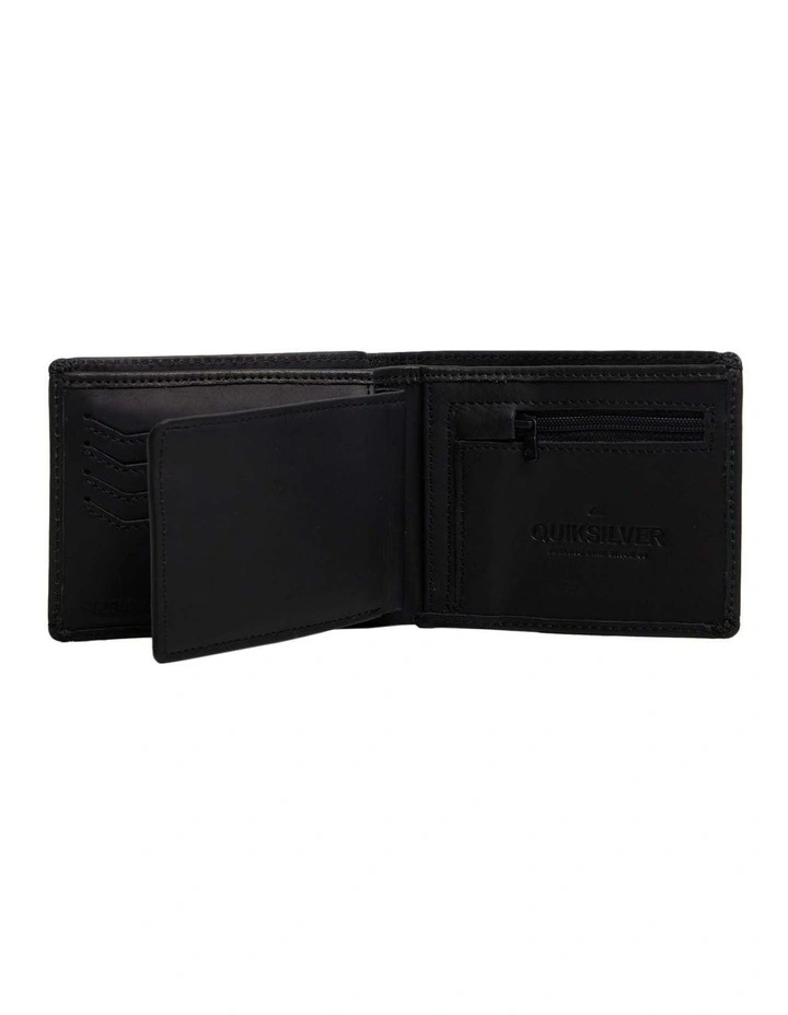 Quiksilver New Miss Dollar Bi-Fold Leather Wallet 6 Quiksilver New Miss Dollar Bi-Fold Leather Wallet - Image 4