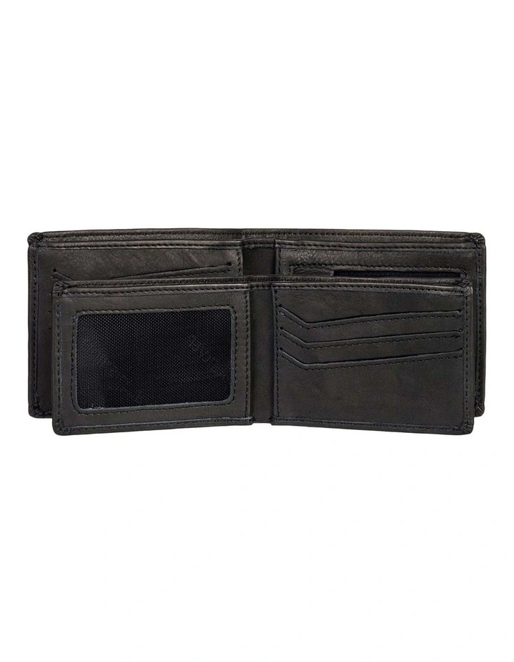 Quiksilver New Miss Dollar Bi-Fold Leather Wallet 7 Quiksilver New Miss Dollar Bi-Fold Leather Wallet - Image 5