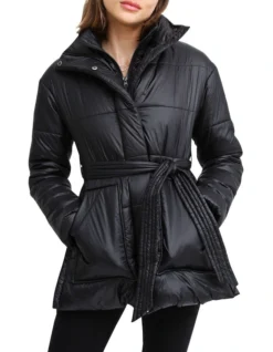 Moonrise Belted Puffer Jacket