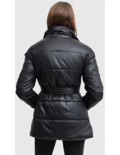 Moonrise Belted Puffer Jacket -Myer Fashion Store 853960420 3 720x928