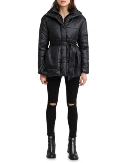 Moonrise Belted Puffer Jacket -Myer Fashion Store 853960420 5 720x928
