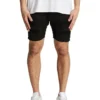 Hellcat Drop Crotch Denim Shorts Black 2 Hellcat Drop Crotch Denim Shorts Black -Myer Fashion Store 854735500 1 720x928
