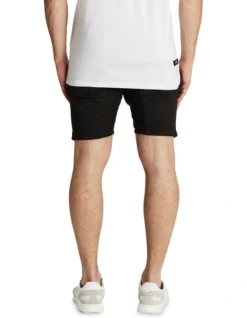 Hellcat Drop Crotch Denim Shorts Black -Myer Fashion Store 854735500 2 720x928