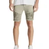 Spitfire Slim Pintucked Denim Shorts Light Khaki -Myer Fashion Store 854735770 1 720x928
