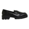 System Black Smooth Flat Shoes -Myer Fashion Store 855343270 1 720x928