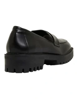 System Black Smooth Flat Shoes 12 System Black Smooth Flat Shoes -Myer Fashion Store 855343270 4 720x928