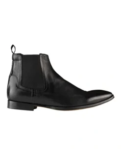 Osbourne 2.0 Leather Chelsea Boots In Black