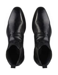 Osbourne 2.0 Leather Chelsea Boots In Black -Myer Fashion Store 855660880 3 720x928