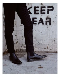 Osbourne 2.0 Leather Chelsea Boots In Black -Myer Fashion Store 855660880 4 720x928