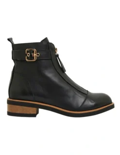 Beaumont Black Glove Boots