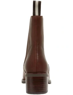 Federal Mid Brown Glove Boots -Myer Fashion Store 857695420 5 720x928