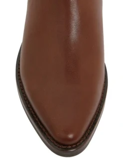 Federal Mid Brown Glove Boots -Myer Fashion Store 857695420 6 720x928
