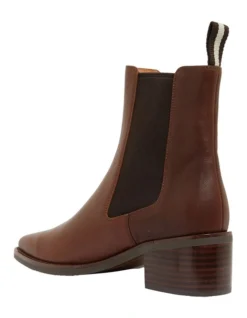 Federal Mid Brown Glove Boots -Myer Fashion Store 857695420 7 720x928