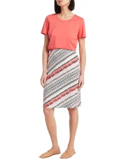 Flynn Printed Linen Skirt -Myer Fashion Store 858784600 2 720x928
