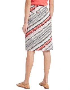 Flynn Printed Linen Skirt -Myer Fashion Store 858784600 3 720x928