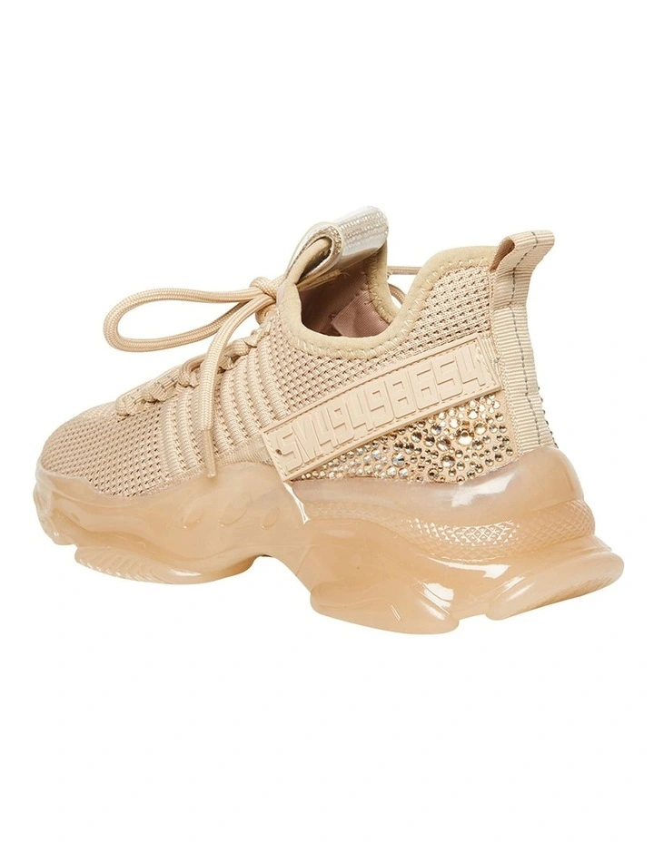 Steve Madden Maxilla-R Blush Sneakers 4 Steve Madden Maxilla-R Blush Sneakers - Image 2