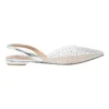 Steve Madden Josey Silver Flats